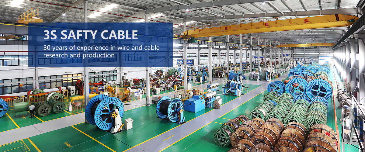 Chiny Najlepiej Przemysłowy kabel elektryczny sprzedaży
