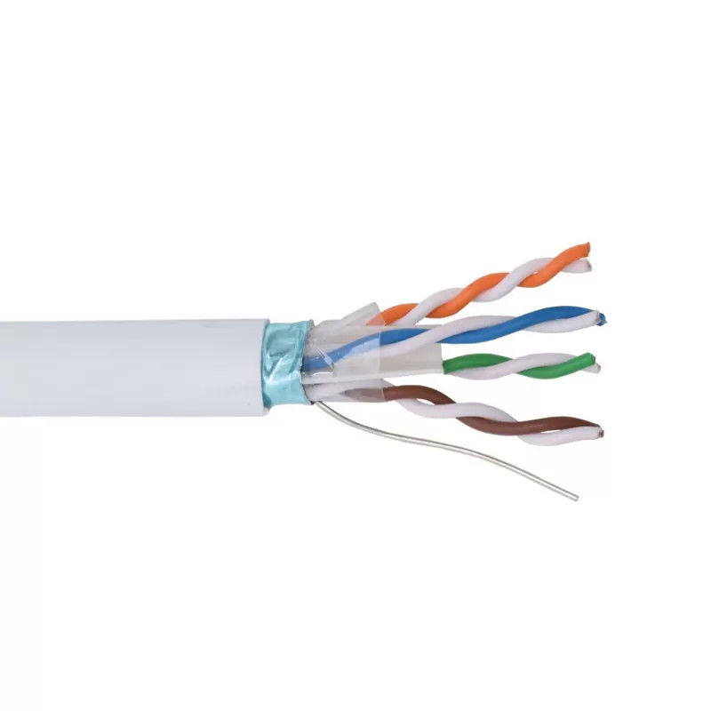 Cat6 Shielding 8 Core Ethernet Lan Cable For Communication