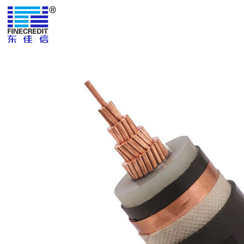Medium Voltage YJV22 8.7/15kV 3 Core Xlpe Cable Copper Conductor